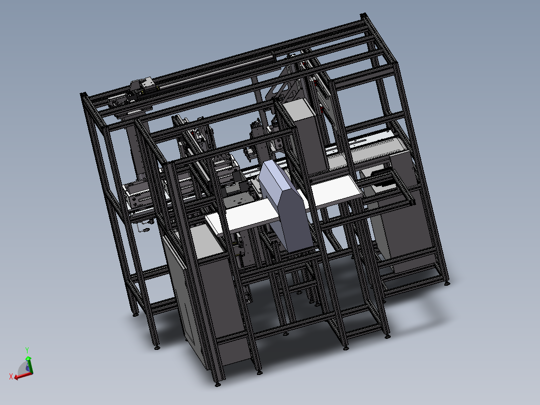 印度-非标组装机器