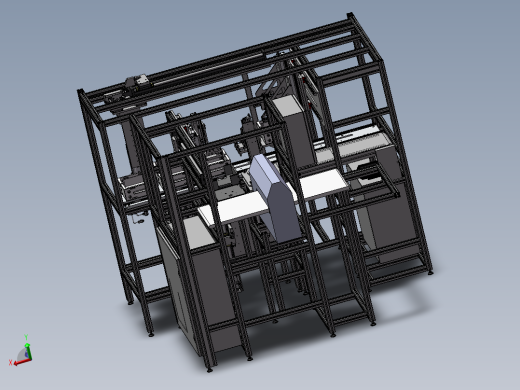 印度-非标组装机器