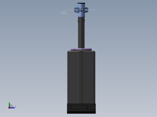 SG1024喷头模型左视缩略图