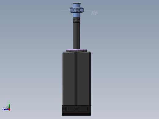 SG1024喷头模型右视缩略图