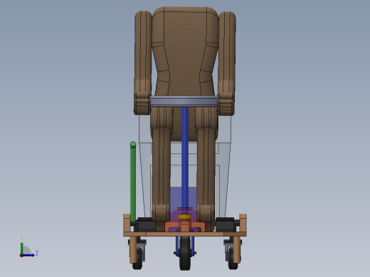 电动马桶卡丁车左视缩略图