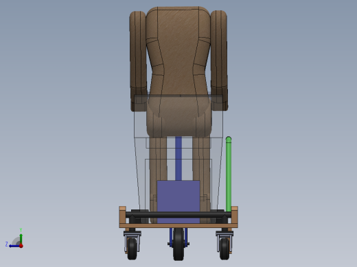 电动马桶卡丁车右视缩略图