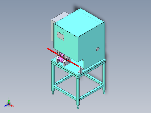 圆柱体的表面 砂光机
