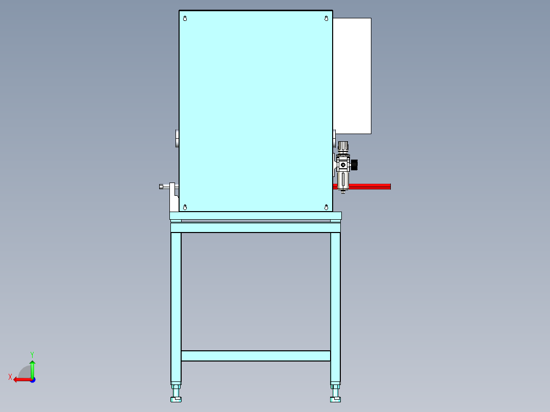 圆柱体的表面 砂光机后视图