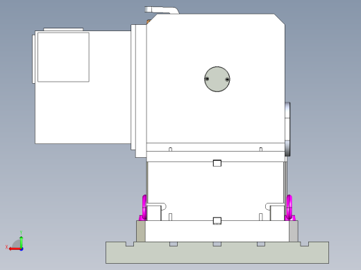 液压夹具后视缩略图