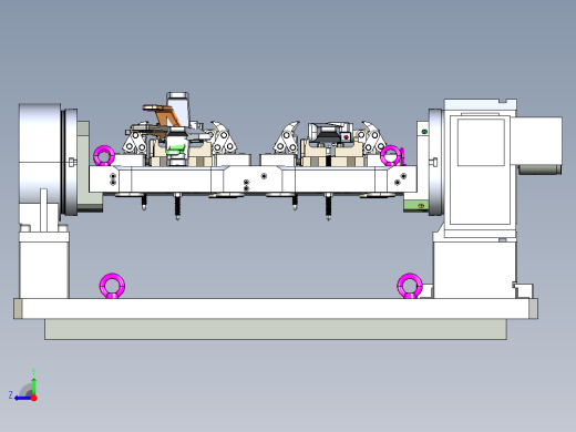 液压夹具右视缩略图