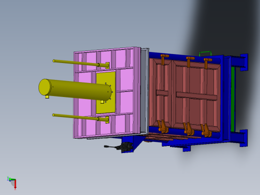 T881 液压打包机45吨