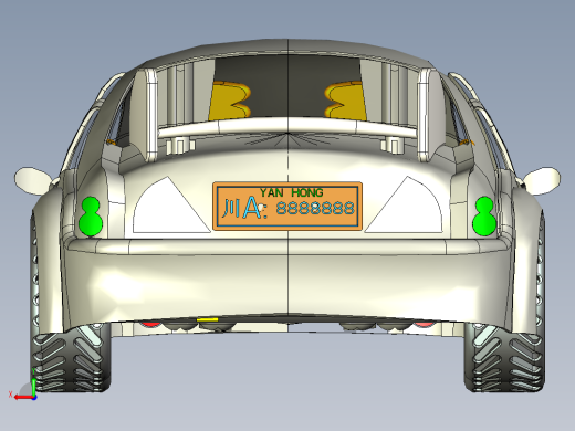 各种跑车模型后视缩略图