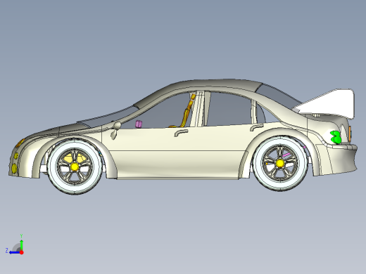 各种跑车模型右视缩略图