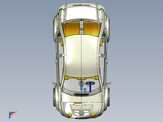 各种跑车模型俯视缩略图