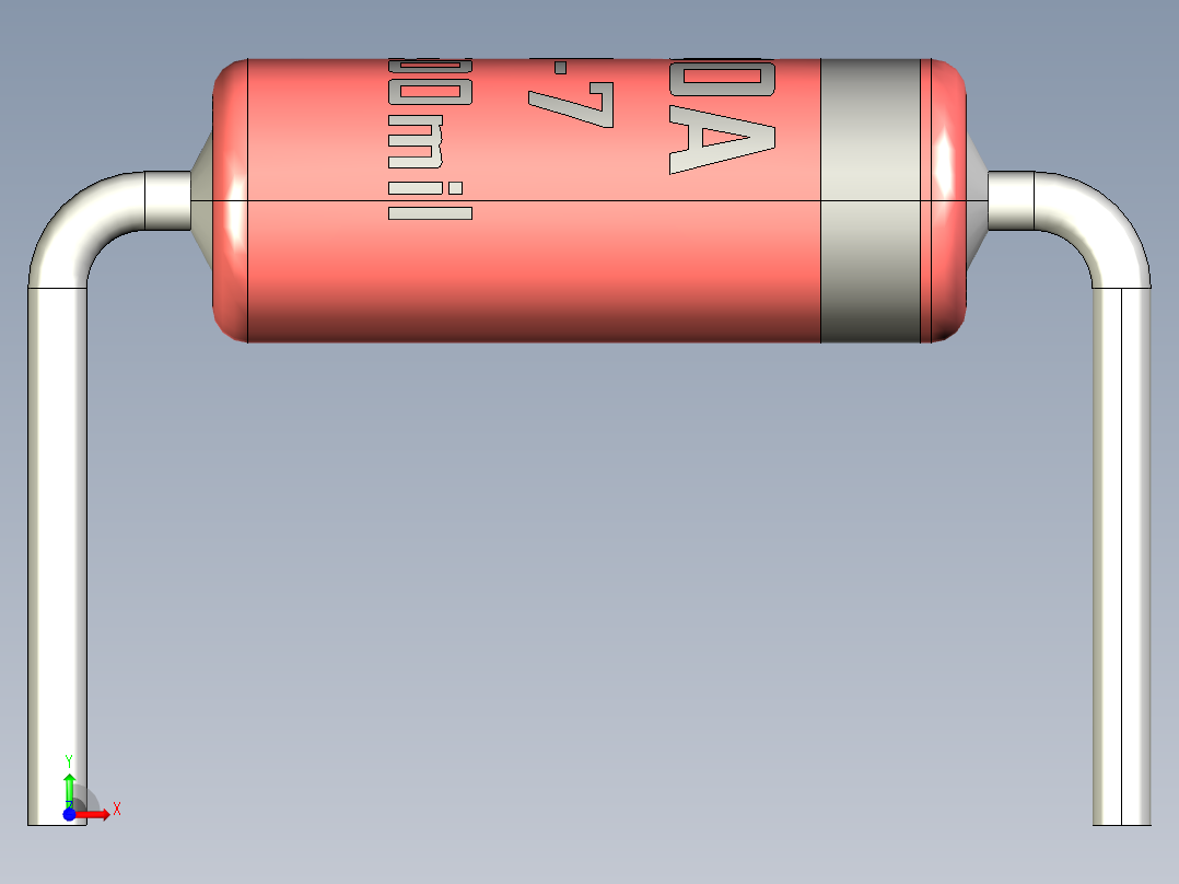 轴向二极管-DO-7_Max_400mil_rev1.0.rar前视图