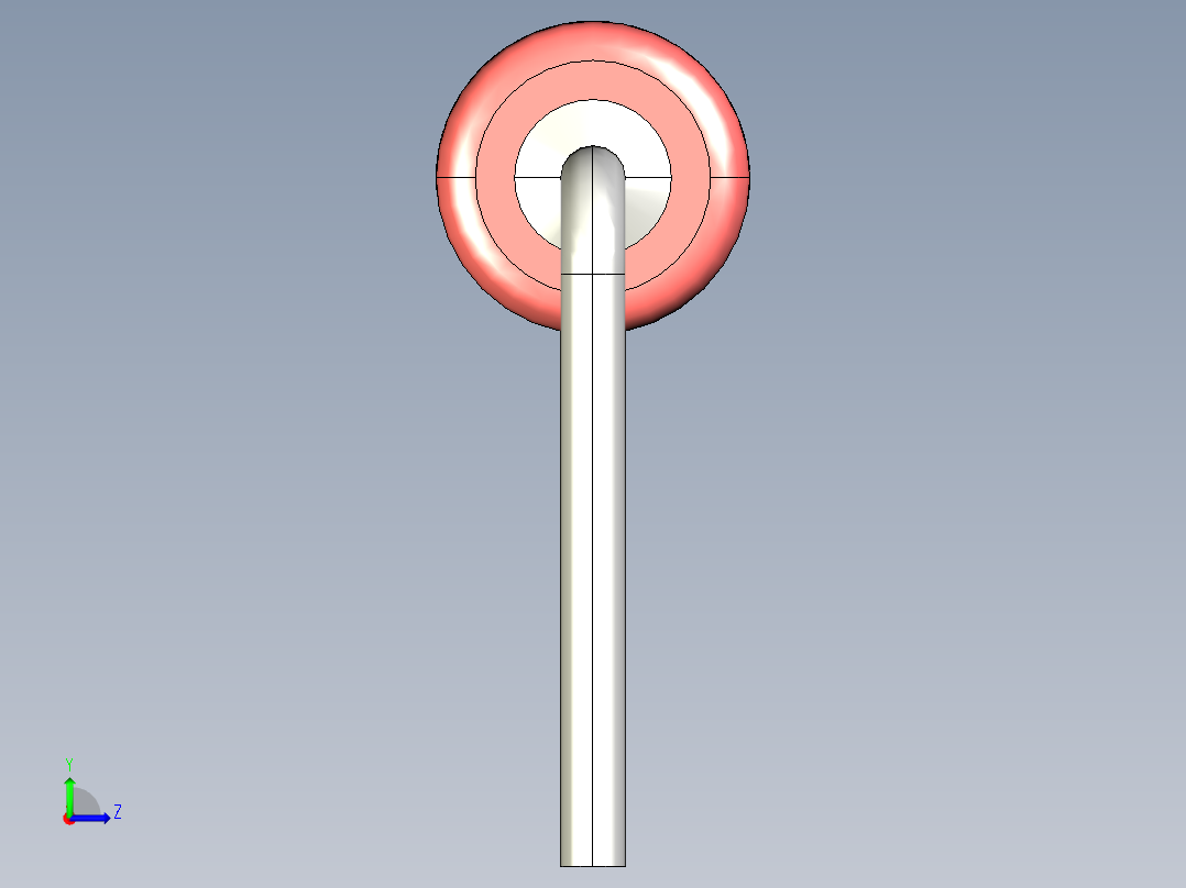 轴向二极管-DO-7_Max_400mil_rev1.0.rar左视图