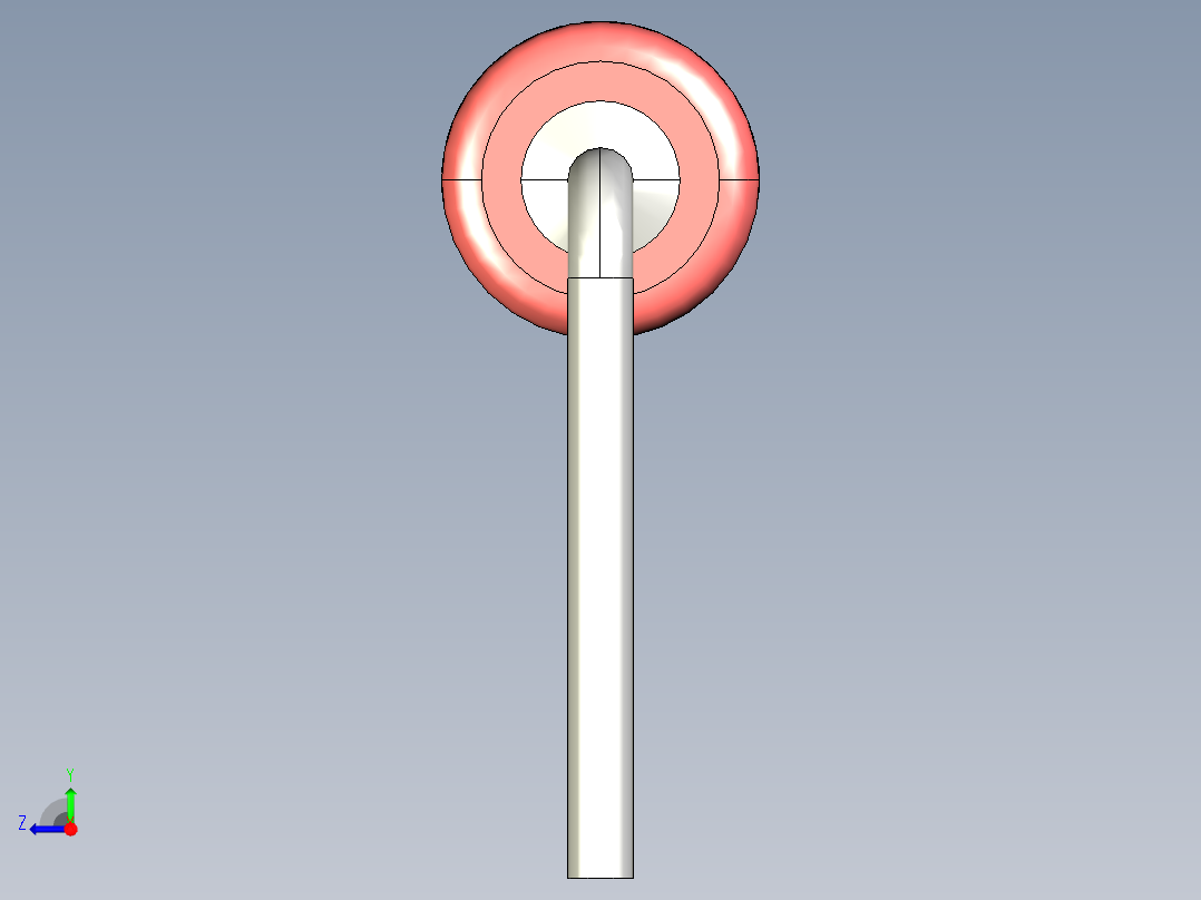 轴向二极管-DO-7_Max_400mil_rev1.0.rar右视图