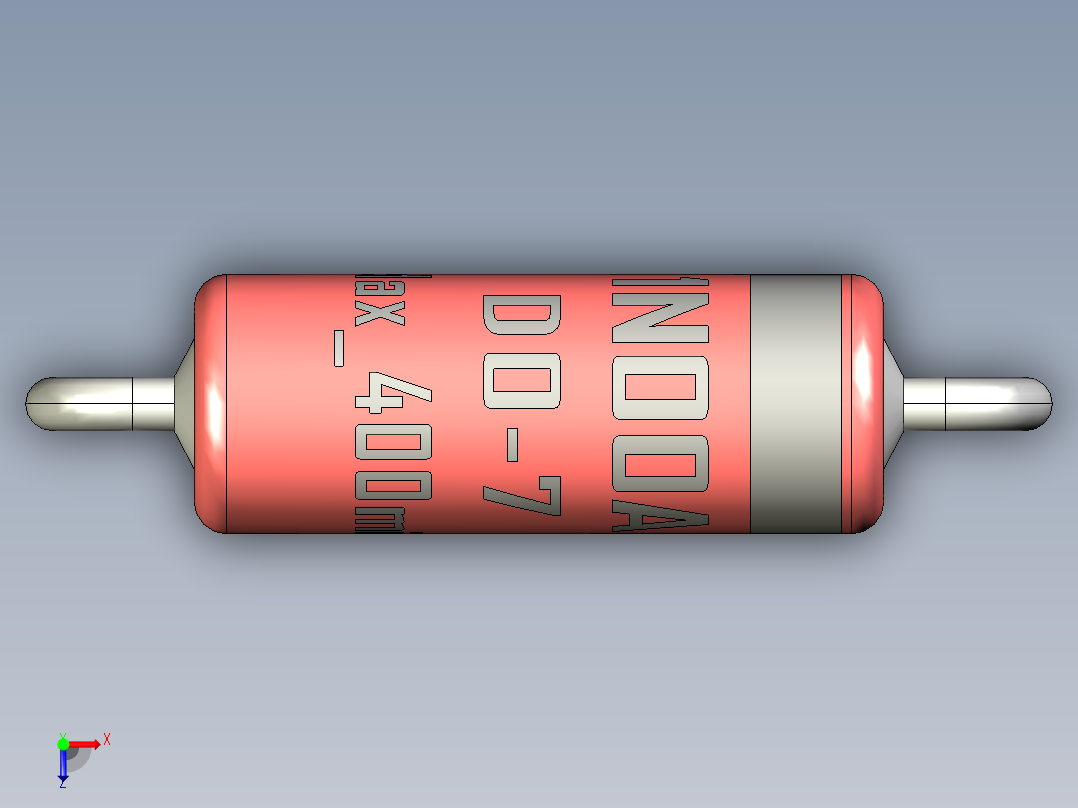 轴向二极管-DO-7_Max_400mil_rev1.0.rar俯视图