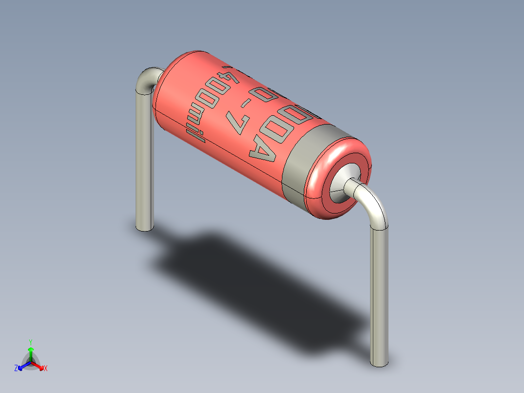 轴向二极管-DO-7_Max_400mil_rev1.0.rar正等轴测图