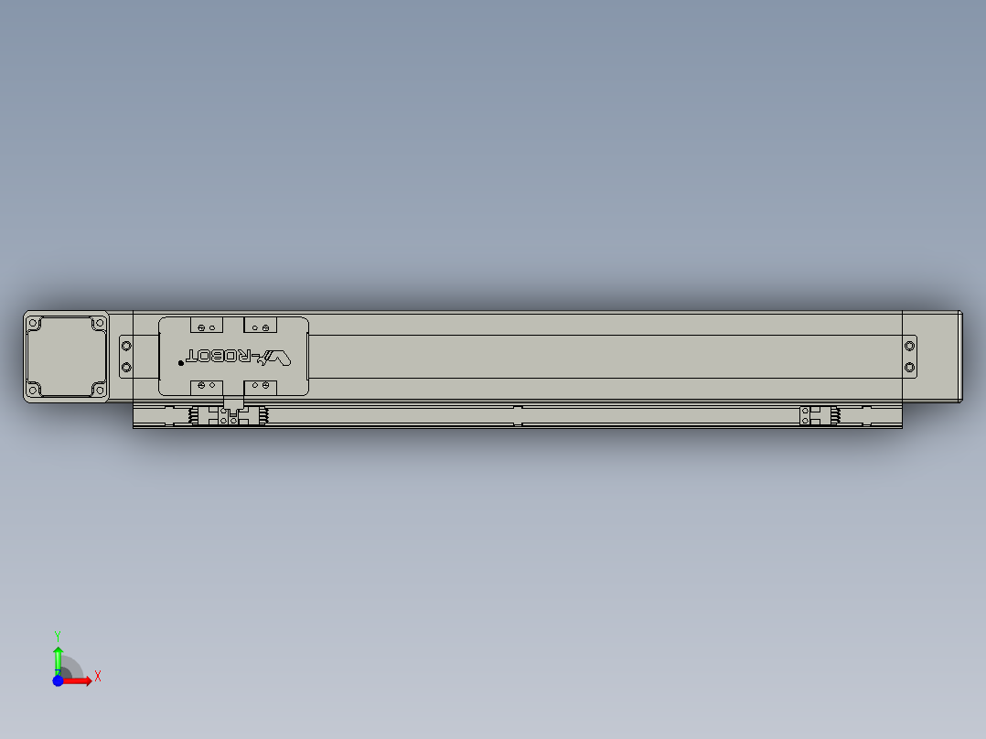 威洛博RBC6-L80-S400-BU-57-D3前视图