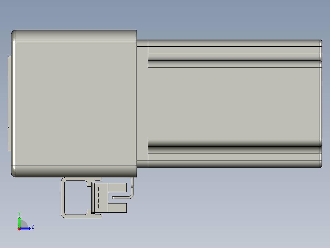 威洛博RBC6-L80-S400-BU-57-D3左视图