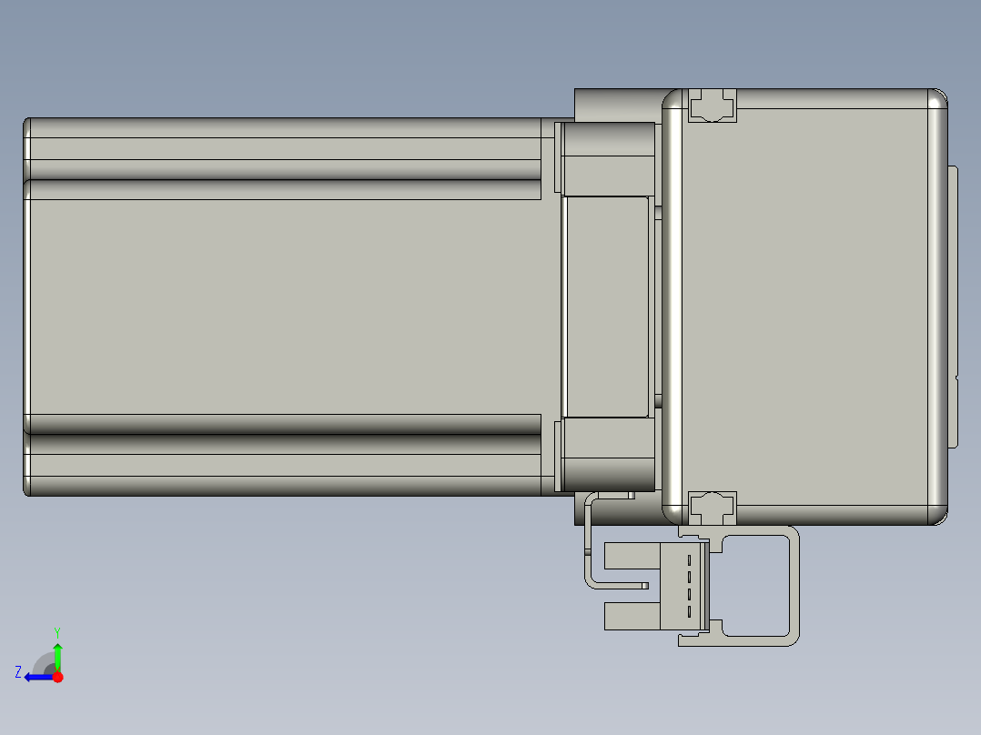 威洛博RBC6-L80-S400-BU-57-D3右视图