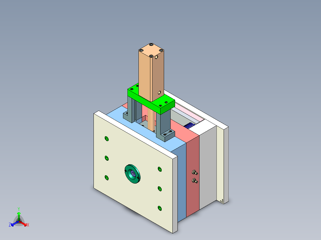 Q354-浴室喷头注塑模具设计【含三维】