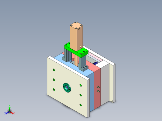Q354-浴室喷头注塑模具设计【含三维】