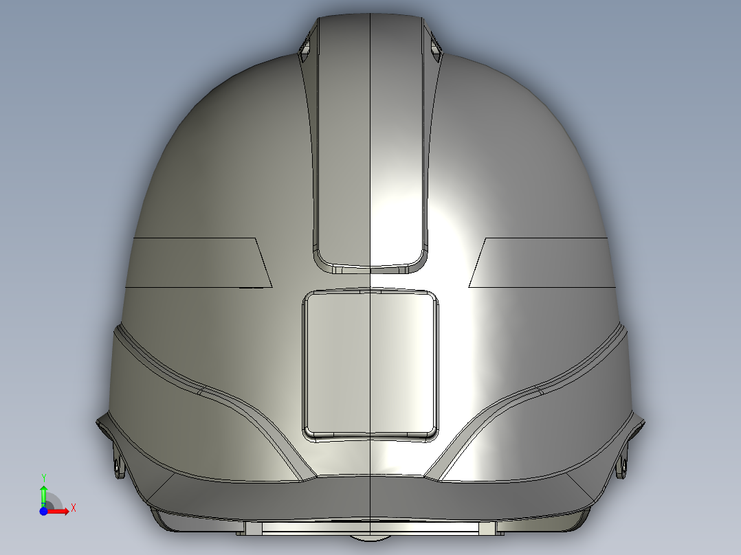 安全帽 安全头盔前视图