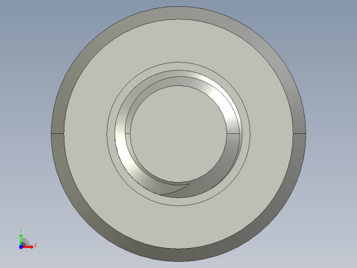 超薄型内六角螺钉-Ultra Low Profile Socket Head Screws 0.5-13 Thread Size 1 in Long.STEP前视缩略图