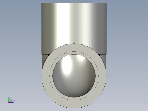 船舶管路系统SeaCor_90Elbow_SxS_37J106007_0.75in左视缩略图