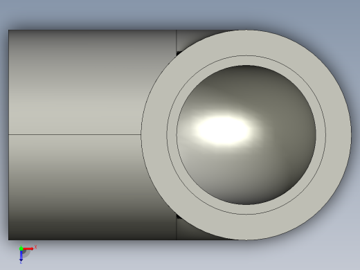 船舶管路系统SeaCor_90Elbow_SxS_37J106007_0.75in俯视缩略图