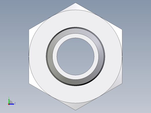 卡套式工业通用硬管接头EO_Male_Stud_connector_GE38S1NPTCFX左视缩略图