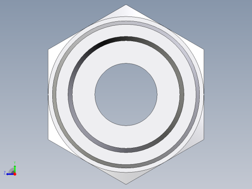 卡套式工业通用硬管接头EO_Male_Stud_connector_GE38S1NPTCFX右视缩略图