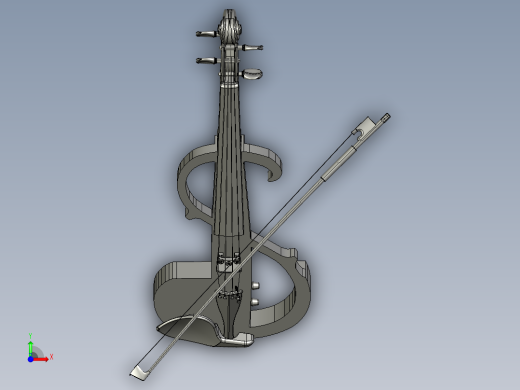 电小提琴2前视缩略图