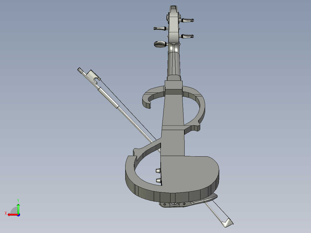 电小提琴2后视图