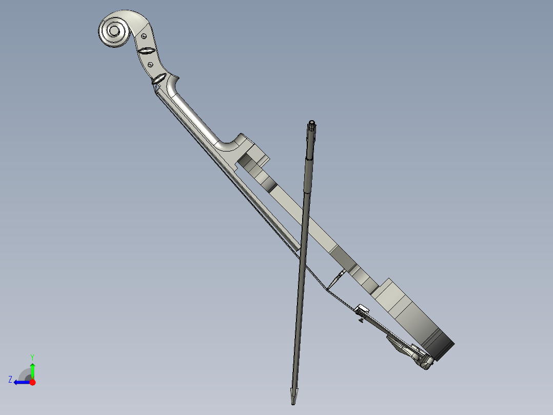 电小提琴2右视图