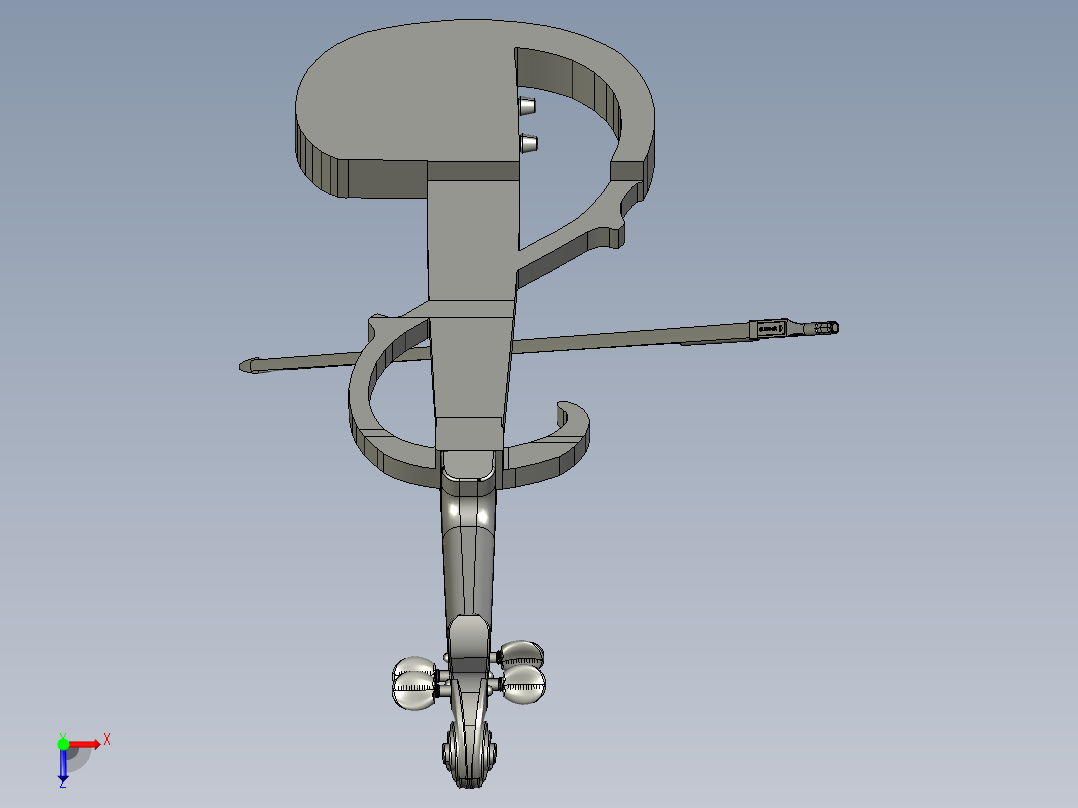 电小提琴2俯视图
