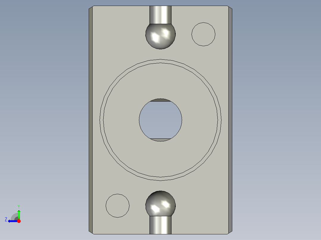 普通气爪PH05-16右视图