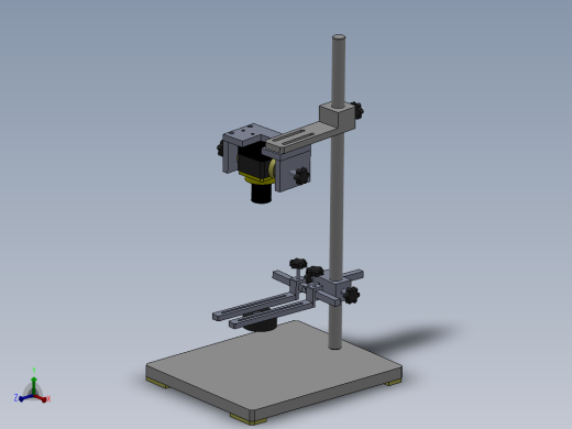 机器视觉实验支架16