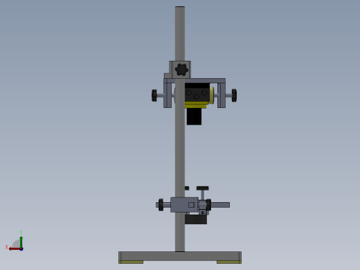 机器视觉实验支架后视缩略图