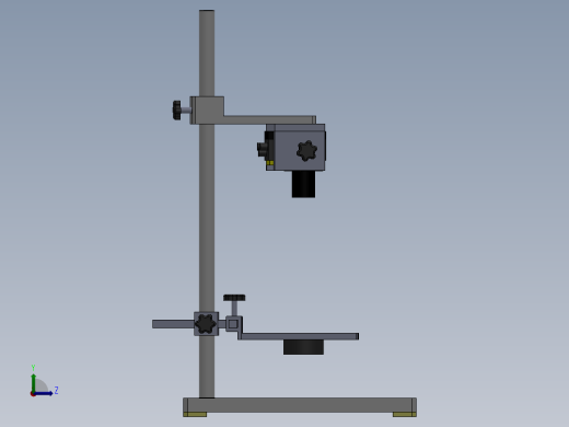 机器视觉实验支架左视缩略图