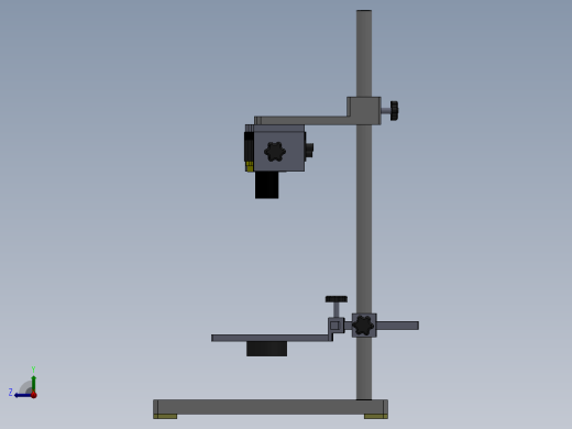 机器视觉实验支架右视缩略图