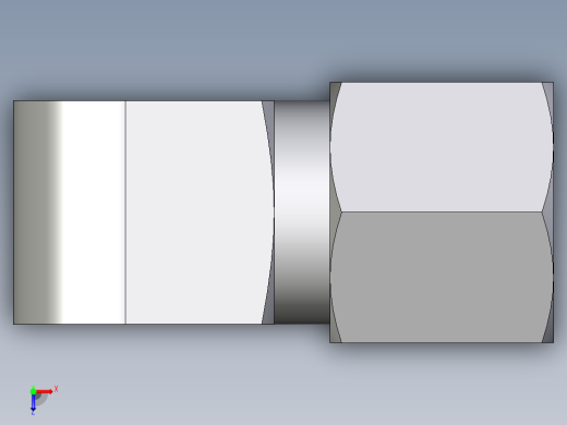 卡套式工业通用硬管接头EO_Male_stud_elbow_WE08LLRCF俯视缩略图
