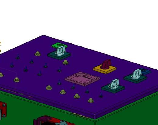 电子开关按键面板缩略图