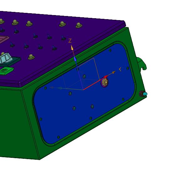电子开关按键面板