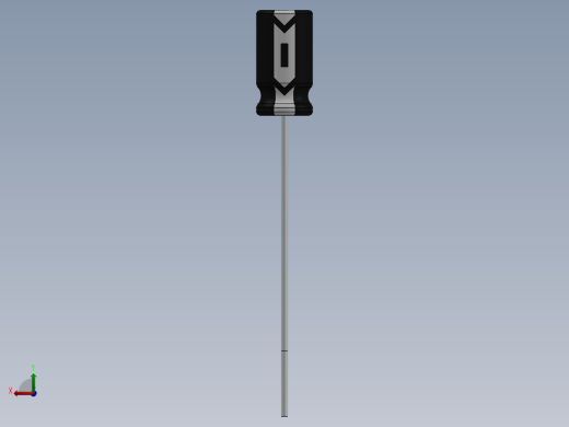 电容器 二极管 电阻器-Capacitor 10uF-25V后视缩略图