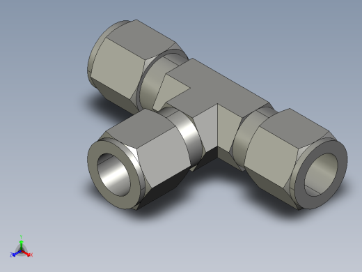 卡套式工业通用硬管接头10_jbu-s