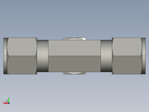 卡套式工业通用硬管接头10_jbu-s后视缩略图