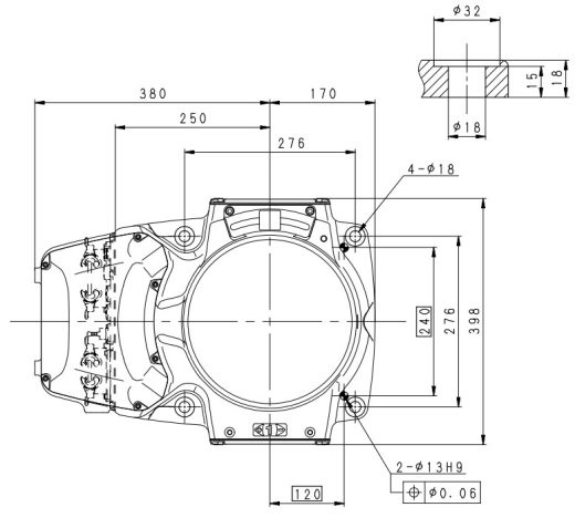 川崎rs025n六轴工业机器人三维模型资料缩略图