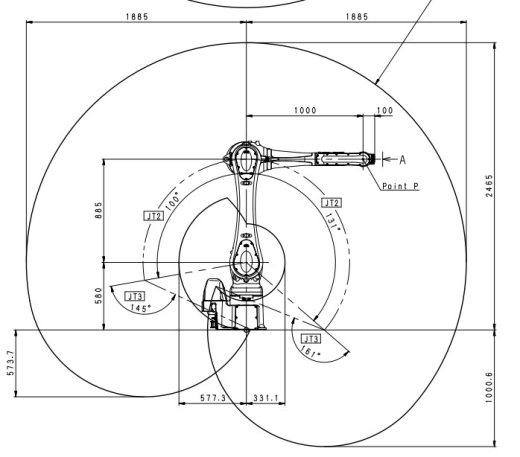 川崎rs025n六轴工业机器人三维模型资料缩略图