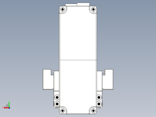 钢基模组-TPA-KNR-6005C-400A1-MU-H1后视缩略图