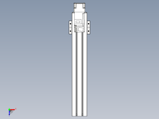 钢基模组-TPA-KNR-6005C-400A1-MU-H1俯视缩略图