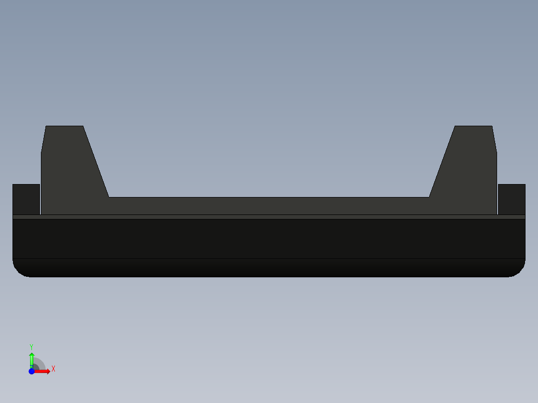 型材-BR 60X60 ANGLE BRACKET CAP KJN523555前视图